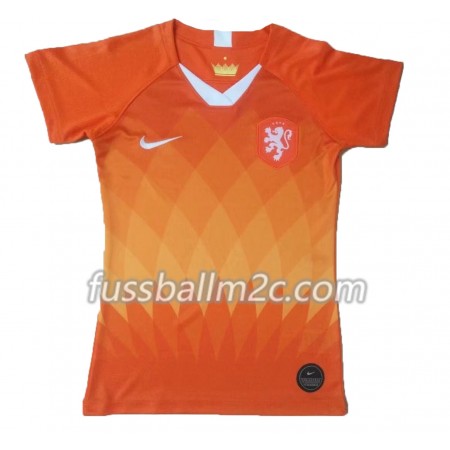 Fußballtrikots Niederlande Heim Trikotsatz Frauen-Weltmeisterschaft 2019